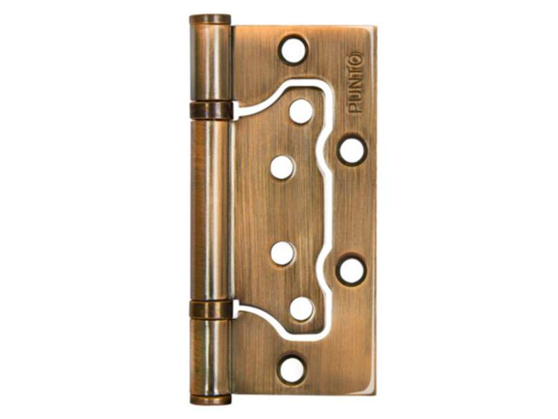 Изображение товара Петля универсальная без врезки Кофе глянец 200-2В 100*2,5 СFВ   Х в Миди Лтд