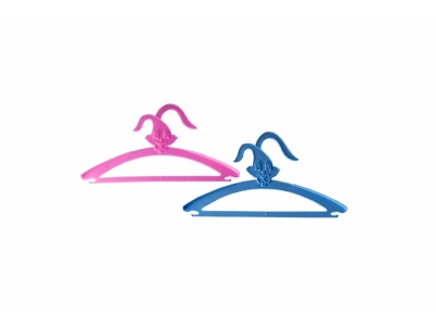 Вешалка детская ЗАЙЧИК (50шт/уп) - фото в Миди Лтд Изображение товара Вешалка детская ЗАЙЧИК (50шт/уп) в Миди Лтд