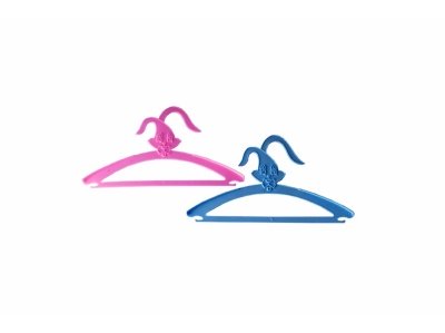 Вешалка детская ЗАЙЧИК (50шт/уп) - фото в Миди Лтд Изображение товара Вешалка детская ЗАЙЧИК (50шт/уп) в Миди Лтд