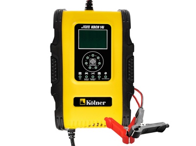 Изображение товара Зарядное устройство для аккумуляторов Kolner KBCH 14i 12/24В ток 1-14А(12В)/7А(24В) в Миди Лтд