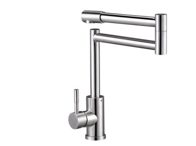 Смеситель для кухни SAP4-C ZEGOR - фото в Миди Лтд Изображение товара Смеситель для кухни SAP4-C ZEGOR в Миди Лтд