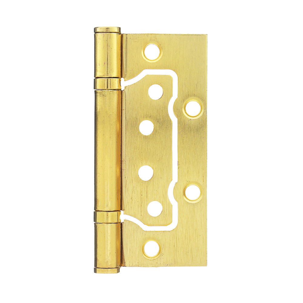 Изображение товара Петля универсальная без врезки Бабочка Золото (100шт/кор) в Миди Лтд