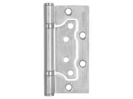 Изображение товара Петля универсальная без врезки Хром матовый 200-2В 100*2,5 SC в Миди Лтд