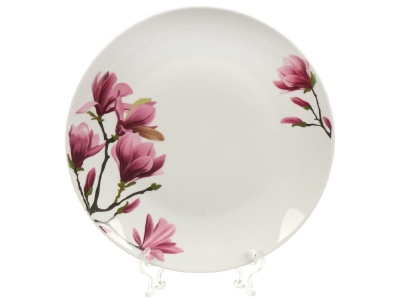 Изображение товара Тарелка обеденная керамика круглая 26см Daniks Магнолия (6шт/уп) Х в Миди Лтд