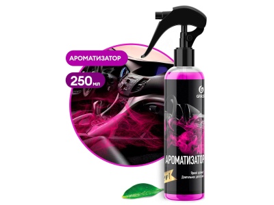 Изображение товара Ароматизатор автомобильный AIR bubble 0,25л (8шт/уп) в Миди Лтд