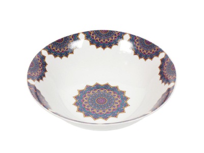 Салатник керамика круглый 20см Daniks Восточная ночь (12шт/уп) Х - фото в Миди Лтд Изображение товара Салатник керамика круглый 20см Daniks Восточная ночь (12шт/уп) Х в Миди Лтд