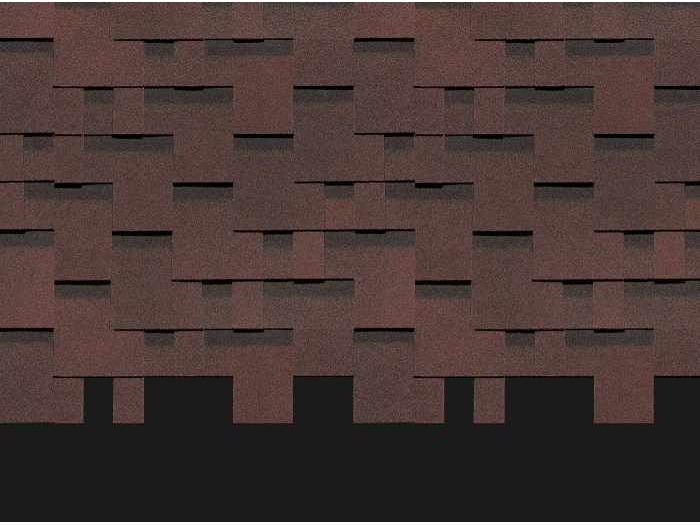 Изображение товара Черепица гибкая DOCKE PIE Premium ГЕНУЯ 1000*318мм Зрелый каштан (3,0м2/уп) в Миди Лтд