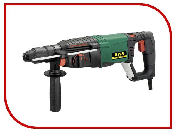 Изображение товара Перфоратор в кейсе RWS ПЭ-800 (800Вт, 1000 об/мин) в Миди Лтд