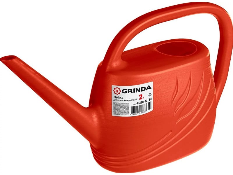 Лейка для комнатных растений GRINDA 2л - фото в Миди Лтд Изображение товара Лейка для комнатных растений GRINDA 2л в Миди Лтд