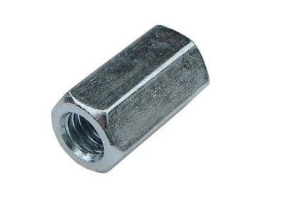Изображение товара Гайка соединительная оцинк. М18 (10шт/уп) в Миди Лтд