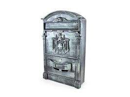 Ящик почтовый №4010В зеленая патина (5шт/уп) - фото в Миди Лтд Изображение товара Ящик почтовый №4010В зеленая патина (5шт/уп) в Миди Лтд