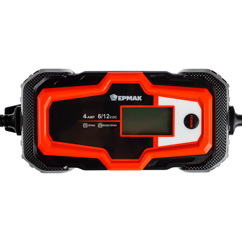 Изображение товара Зарядное устройство Ермак автоматическое цифровой дисплей 4А в Миди Лтд