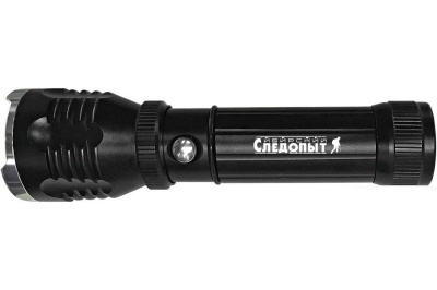 Изображение товара Фонарь ручной 153х40х30мм "Сибирский Следопыт" Альфа Профи, 1 LED, Zoom, аккум. 220Вт+12Вт,  3*ААА,  в Миди Лтд