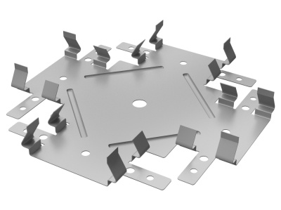 Соединитель одноуровневый Краб 60*27 KNAUF  (100шт/уп) - фото в Миди Лтд Изображение товара Соединитель одноуровневый Краб 60*27 KNAUF  (100шт/уп) в Миди Лтд