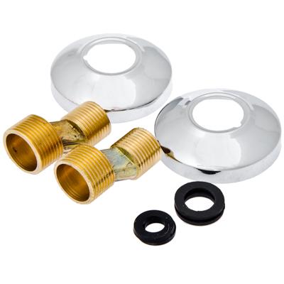 Изображение товара Набор эксцентриков с отражателем латунь     ХХ в Миди Лтд