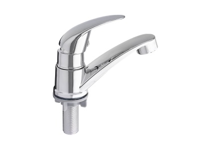 Смеситель для раковины СоюзКран на холодную воду керам картридж 25мм хром металлопластик SK02-М120 - фото в Миди Лтд Изображение товара Смеситель для раковины СоюзКран на холодную воду керам картридж 25мм хром металлопластик SK02-М120 в Миди Лтд