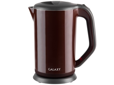 Чайник электрический GALAXY GL 0318 2000Вт 1,7л Коричневый Х - фото в Миди Лтд Изображение товара Чайник электрический GALAXY GL 0318 2000Вт 1,7л Коричневый Х в Миди Лтд