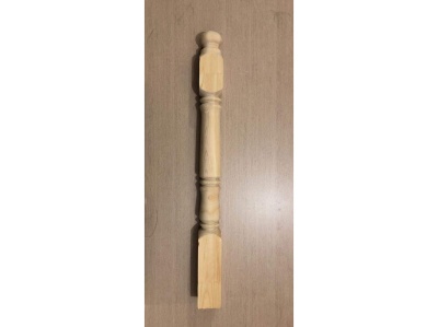 Изображение товара Столб точёный сорт А-А 100*100*1200мм №2 (уп-4шт) в Миди Лтд