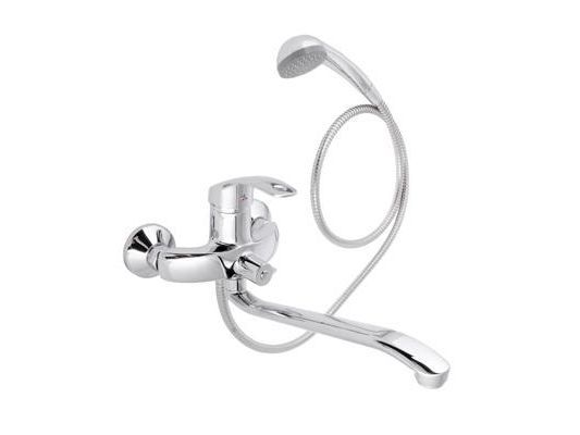 Смеситель для ванны SonWelle Вега1          ХХ - фото в Миди Лтд Изображение товара Смеситель для ванны SonWelle Вега1          ХХ в Миди Лтд