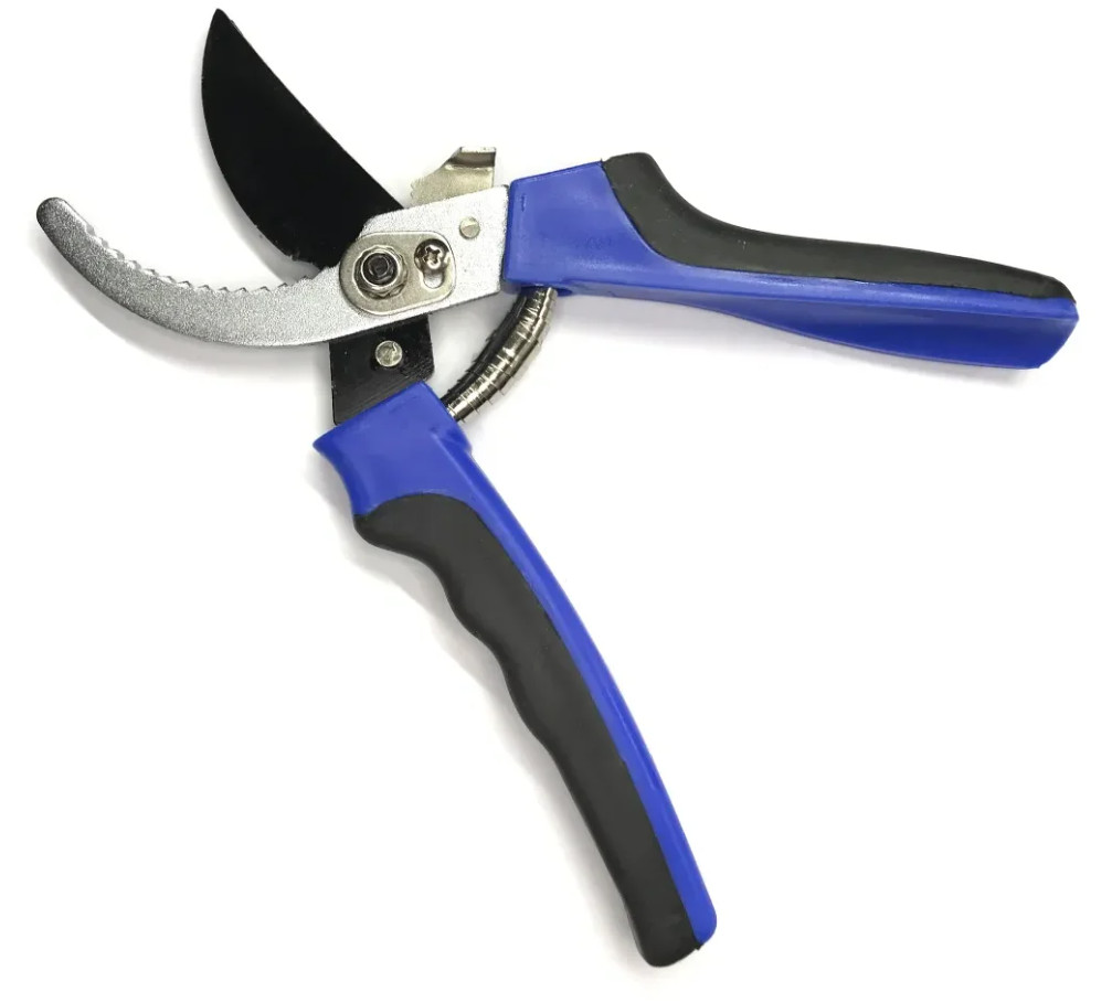 Изображение товара Секатор садовый ХPERT 210мм двухкомпонентная оранжевая ручка (72шт/уп) в Миди Лтд