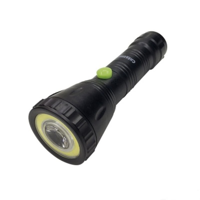 Изображение товара Фонарь ручной 135х44х30мм "Сибирский Следопыт" БЕТА, 1 LED+ 1 СОВ, 3*ААА в Миди Лтд