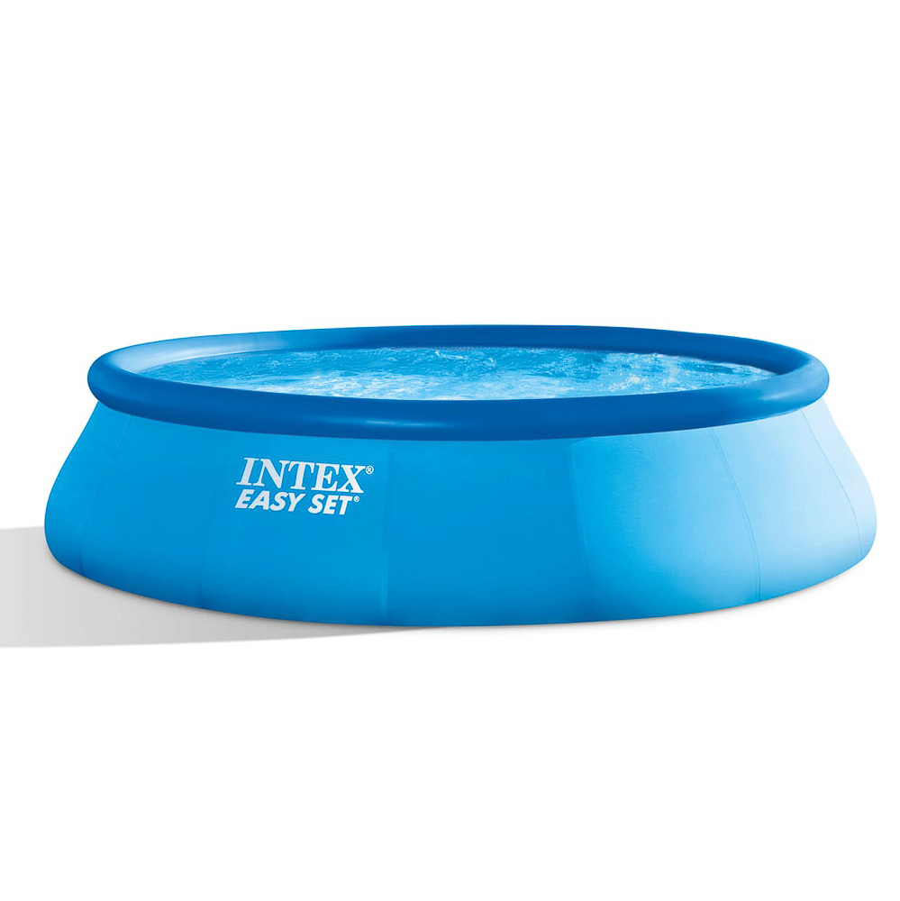 Бассейн надувной Изи Сет INTEX 396*84см 28143NP  - фото в Миди Лтд Изображение товара Бассейн надувной Изи Сет INTEX 396*84см 28143NP  в Миди Лтд