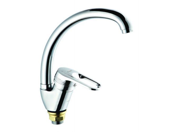 Смеситель GLAUF кухня боковой 40карт.8169-8G лат.гайка - фото в Миди Лтд Изображение товара Смеситель GLAUF кухня боковой 40карт.8169-8G лат.гайка в Миди Лтд