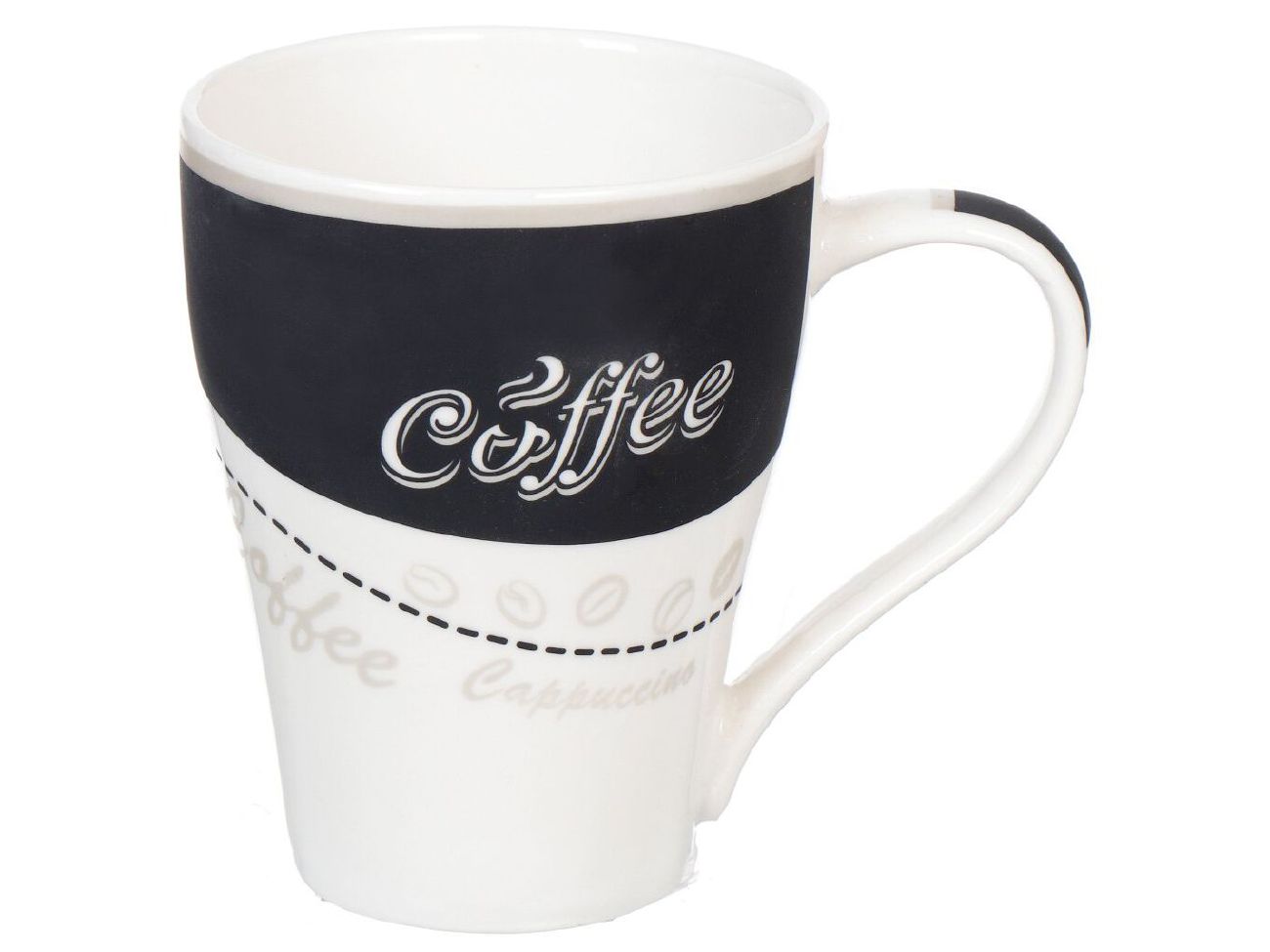 Кружка керамика 320мл Daniks в ассортименте (12шт/уп) 333123 - фото в Миди Лтд Изображение товара Кружка керамика 320мл Daniks в ассортименте (12шт/уп) 333123 в Миди Лтд