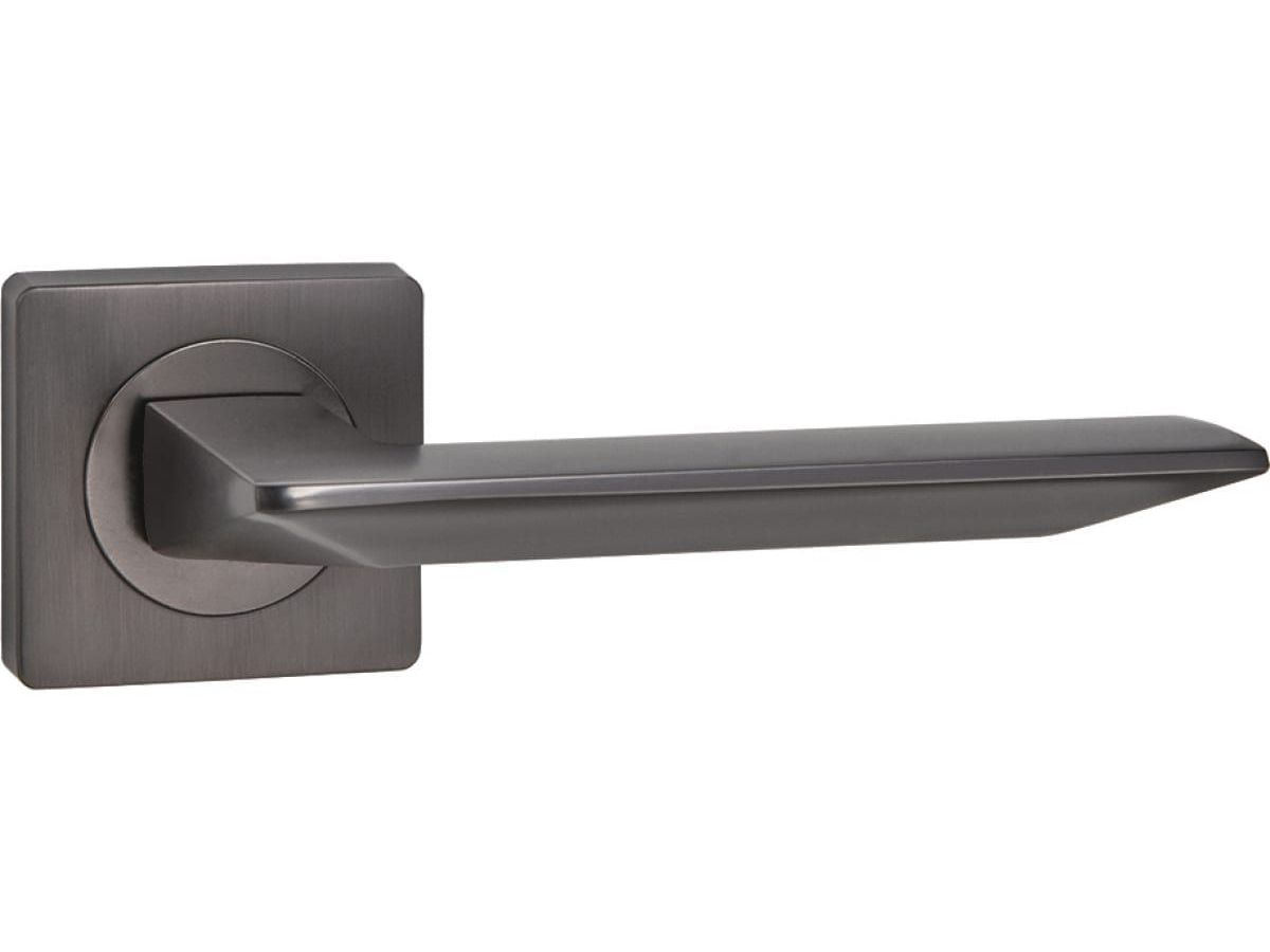 Ручки дверные ULTRA JK GR-23 графит - фото в Миди Лтд Изображение товара Ручки дверные ULTRA JK GR-23 графит в Миди Лтд