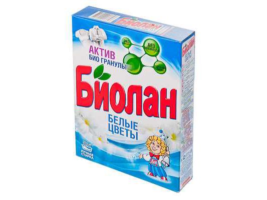 Изображение товара Стиральный порошок ручная стирка БИОЛАН               ХХ в Миди Лтд