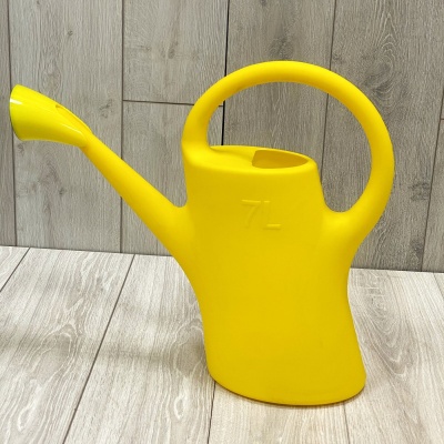 Лейка пластик 7,0л Radivas Премиум Желтая (6шт/уп) - фото в Миди Лтд Изображение товара Лейка пластик 7,0л Radivas Премиум Желтая (6шт/уп) в Миди Лтд