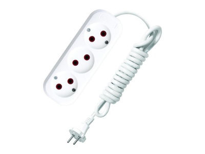 Удлинитель 3 гнезда 7м (30шт/кор) - фото в Миди Лтд Изображение товара Удлинитель 3 гнезда 7м (30шт/кор) в Миди Лтд