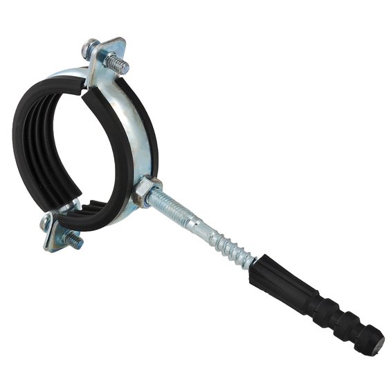 Изображение товара Крепление трубы к стене с резинкой JIF 400  1" 1/4 в Миди Лтд