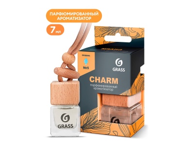 Изображение товара Ароматизатор жидкий подвесной Charm (20шт/уп) Х в Миди Лтд