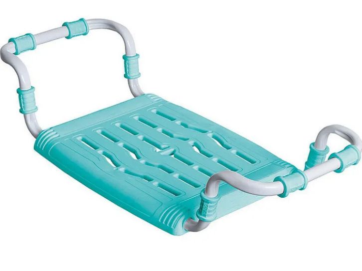 Изображение товара Сиденье на ванну NIKA 650/700х290х140 бирюзовый в Миди Лтд