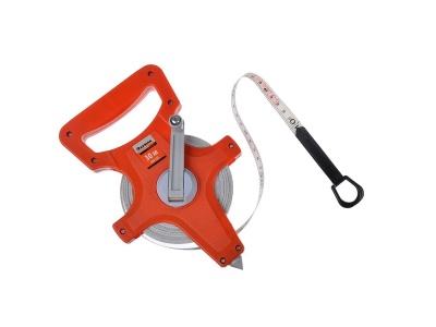 Лента мерная ЕРМАК фиберглас 30м. открытый корпус (24шт/кор) - фото в Миди Лтд Изображение товара Лента мерная ЕРМАК фиберглас 30м. открытый корпус (24шт/кор) в Миди Лтд