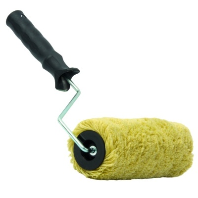 Изображение товара Валик меховой фасадный полиакрил 11*180*48мм в сборе в Миди Лтд