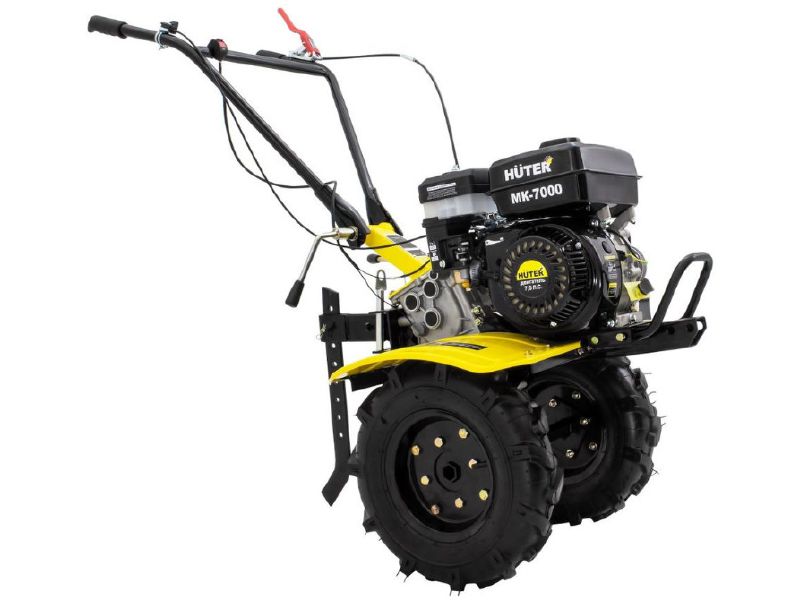 Мотоблок Huter МК-7000P - фото в Миди Лтд Изображение товара Мотоблок Huter МК-7000P в Миди Лтд