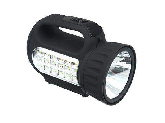 Фонарь прожектор Чингисхан аккумулятор резинопластик 18 SMD+ LED 18x11см шнур 220В - фото в Миди Лтд Изображение товара Фонарь прожектор Чингисхан аккумулятор резинопластик 18 SMD+ LED 18x11см шнур 220В в Миди Лтд