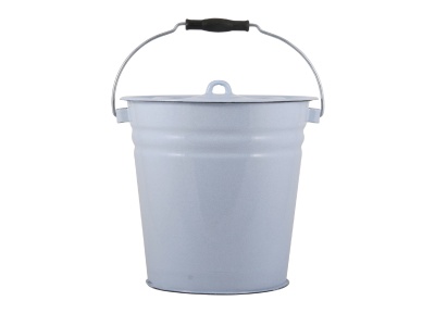 Изображение товара Ведро эмаль белый гранит 12л Белый рябчик С-1224/Рб (4шт/уп) Х в Миди Лтд