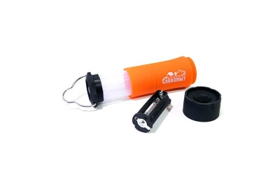 Изображение товара Фонарь кемпинговый  40х40х145мм "Сибирский Следопыт" Факел, 1L, складной, 3*AAA в Миди Лтд