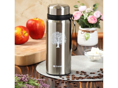 Термос нерж сталь 1л (SL-100DD) универсальная горловина Daniks Серебристый (40шт/уп) - фото в Миди Лтд Изображение товара Термос нерж сталь 1л (SL-100DD) универсальная горловина Daniks Серебристый (40шт/уп) в Миди Лтд