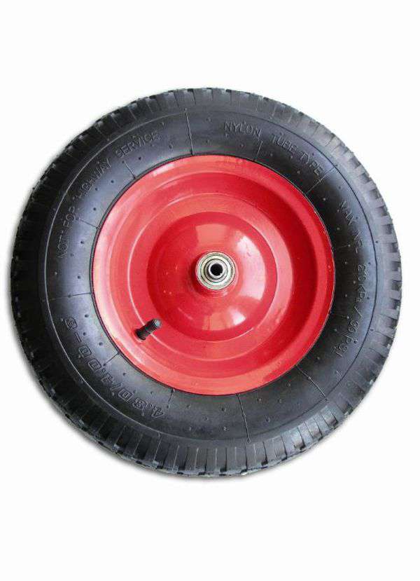 Изображение товара Колесо пневматическое 4.8/4.00*80 d20 с подшипником (F) в Миди Лтд