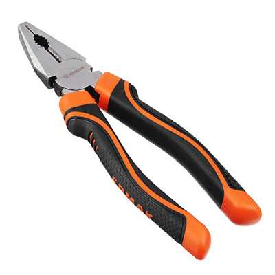 Изображение товара Пассатижи 200мм ЕРМАК Мастер полированные (60шт/кор) в Миди Лтд