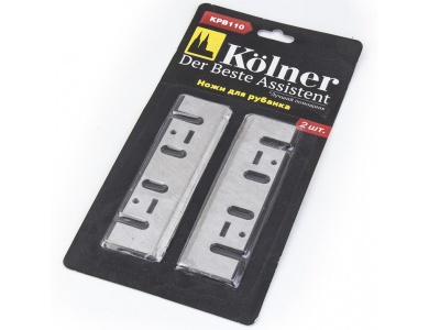 Нож для электрорубанка 110*29*3 Kolner KPB 110 2 шт  - фото в Миди Лтд Изображение товара Нож для электрорубанка 110*29*3 Kolner KPB 110 2 шт  в Миди Лтд