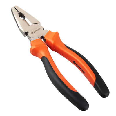 Изображение товара Пассатижи 200мм ЕРМАК Никель комбининированные в Миди Лтд