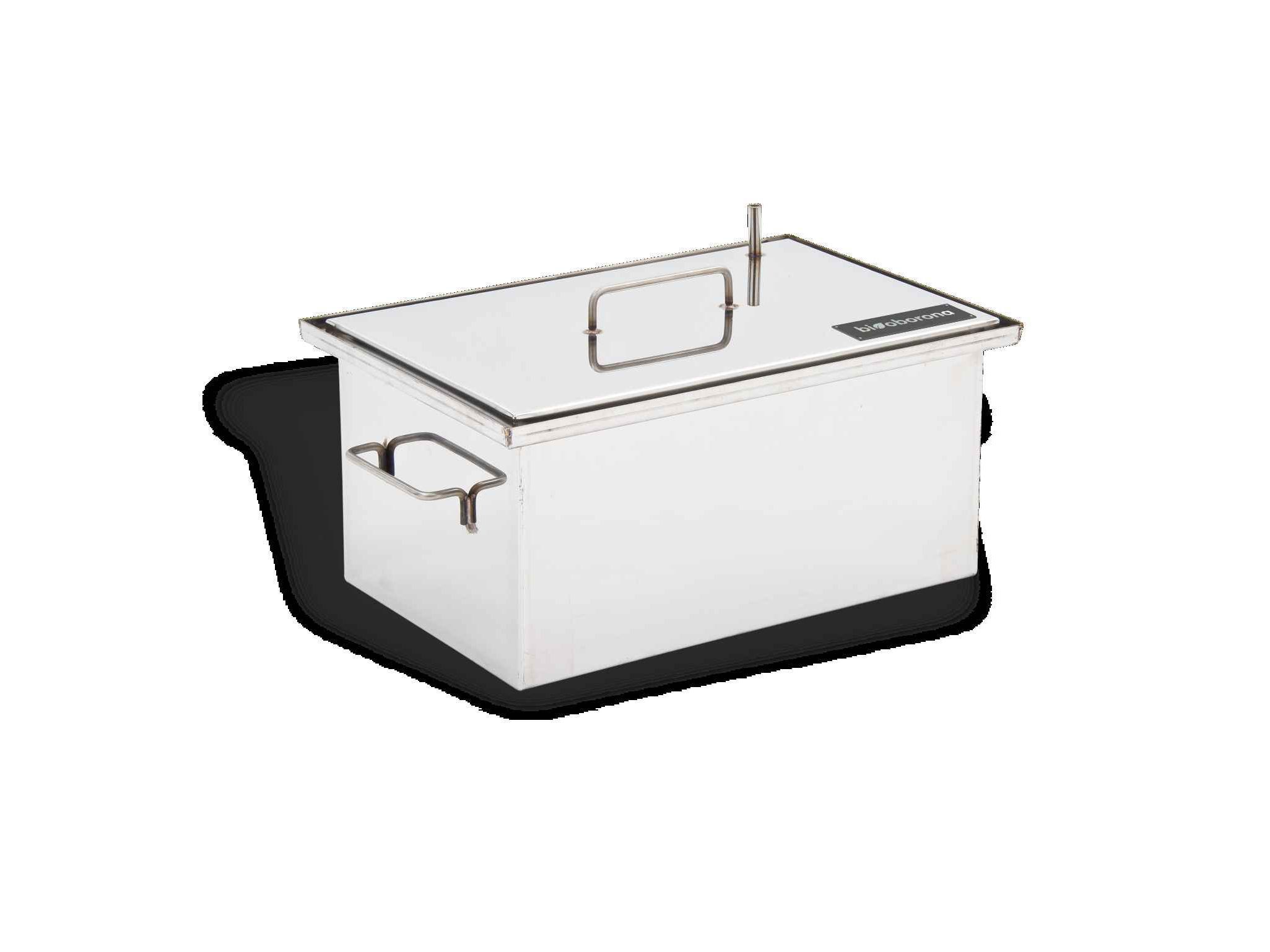 Коптильня Standart 350*200*200 (1.0мм) - фото в Миди Лтд Изображение товара Коптильня Standart 350*200*200 (1.0мм) в Миди Лтд