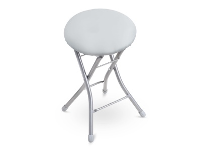 Изображение товара Табурет складной NIKA 330х480мм светло-серый в Миди Лтд