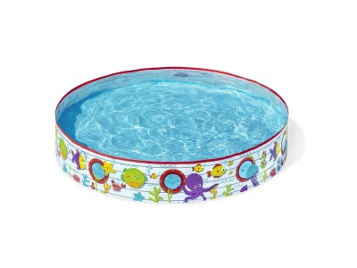 Изображение товара Бассейн надувной детский BESTWAY 152*25см 435л 55029 в Миди Лтд