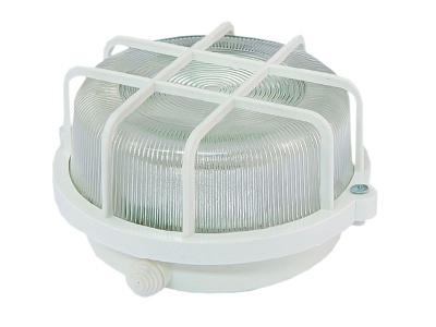 Светильник НПП 03-100-005.04 У3 белый корпус решетка квадрат 100Вт TDM - фото в Миди Лтд Изображение товара Светильник НПП 03-100-005.04 У3 белый корпус решетка квадрат 100Вт TDM в Миди Лтд